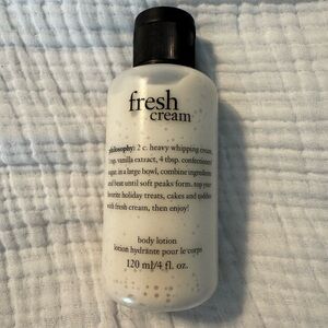 Philosophy Fresh Cream Body Lotion - 4fl.oz